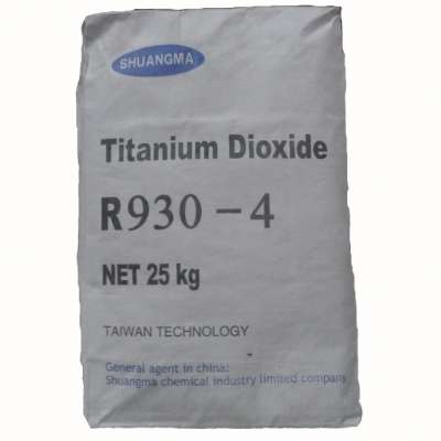 High quality raw material tio2 titanium dioxide rutile white pigment for paint/coating rutile/pvc pipe