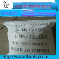 Super whiteness washed kaolin clay provided