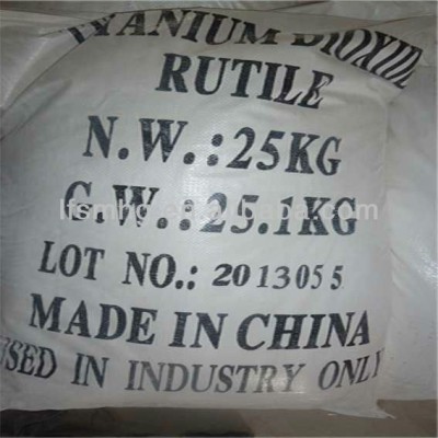 sulfuric acid process titanium dioxide rutile