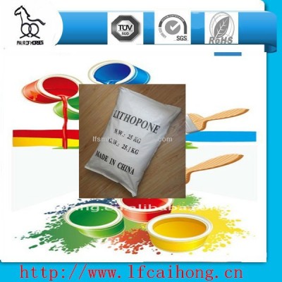 High whiteness price Lithopone powder b301 for Painting& Coating,ZnS 28%-30%